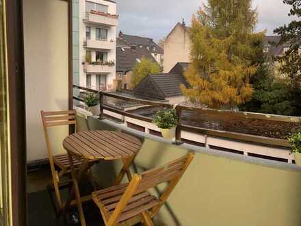 Appartment komplett möbliert in Düsseldorf Gerresheim