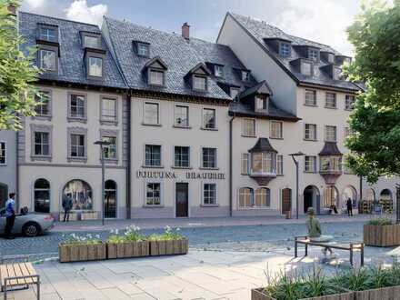 Moderne 3-Zimmer Dachgeschoss Wohnung in ruhiger Lage -Erstbezug-