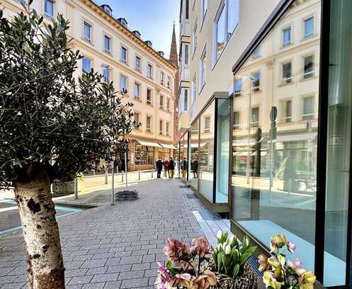 1A Ladenverkaufsfläche in bester Zentrumslage im Quellen-Viertel Wiesbadens