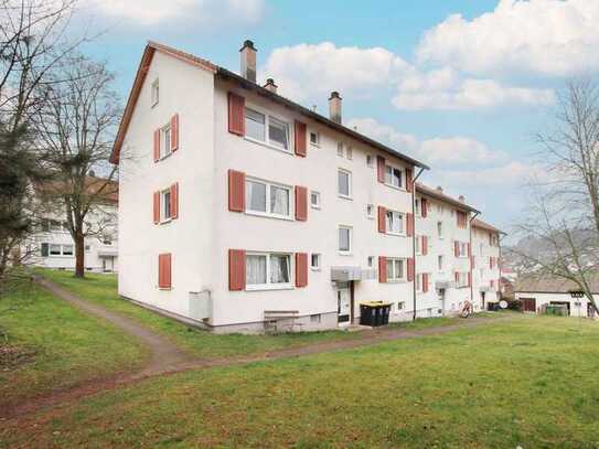 Wohnen mit Balkon: Vermietete 2-Zimmer-Wohnung in naturnaher Lage von Sankt Georgen