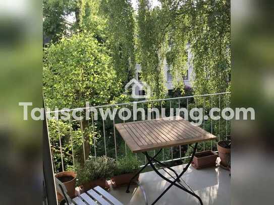 Tauschwohnung: Bieten 3 Zimmer Whg, suchen 2 Zi Whg mit Balkon in Ottensen