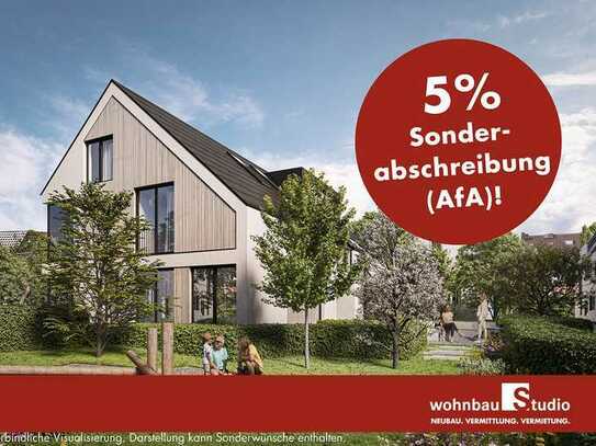 Wir zahlen Ihre Grunderwerbsteuer! 5,5-Zi.-Maisonette-Whg. in S-Degerloch mit Süd-Terrasse + Garten