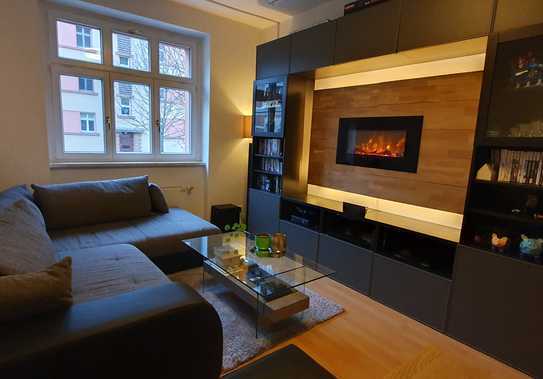 Gemütliche 3-Zimmer-Wohnung mit Balkon - Provisionsfrei - Gohlis-Mitte