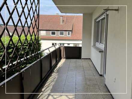 *Rückzugsort mit großem Balkon* 3 Zi,