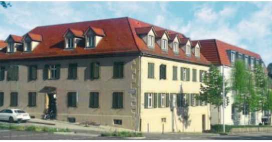 Ludwigsburg Centrum / Mehrfamilienhaus / Apartmentanlage am Residenzschloss