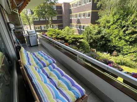 Attraktive 3-Zimmer-Wohnung mit Balkon und Einbauküche in Düsseldorf