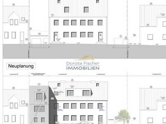 Saniertes MFH mit sechs ETW mit Garten und Stellplätzen sowie einer Baugenehmigung für EFH