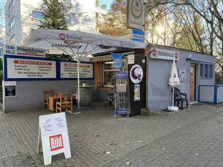 Frei stehende Trinkhalle/Kiosk mit großzügigem Vorplatz zu verkaufen - als Anlage oder Selbstnutzung