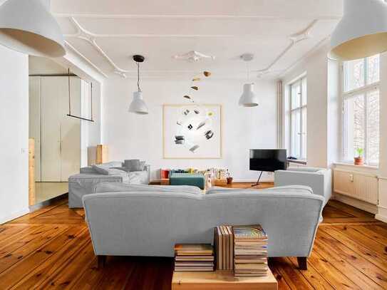 Große Dimensionen & zeitloses Design - Beletage im Skandinavischen Viertel