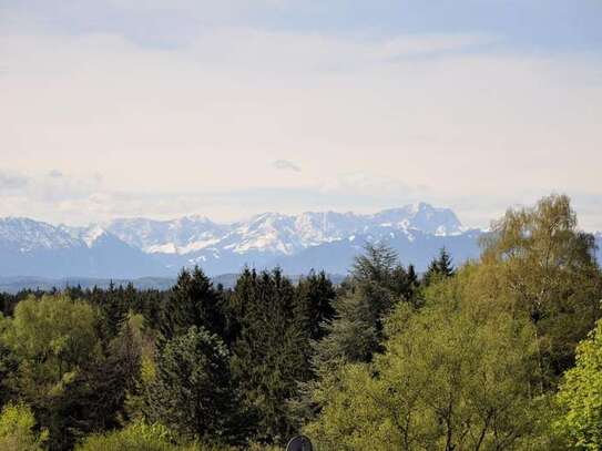 Komfort-VILLENANWESEN mit Alpenblick und viel Platz - 82335 BERG Starnberger See