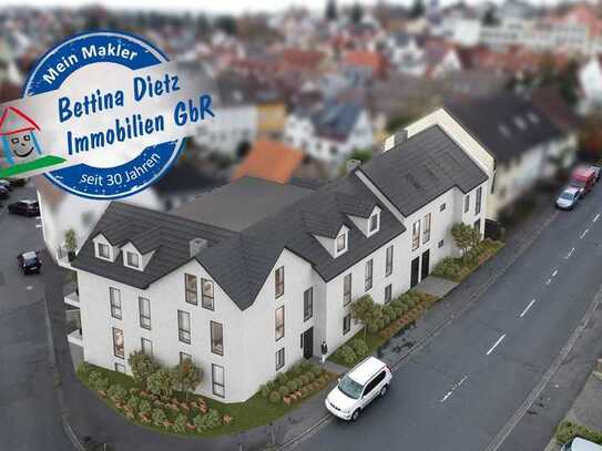 DIETZ: Bauträgergrundstück mit Baugenehmigung über 7-Familienhaus mit 640m² Wohnfläche!