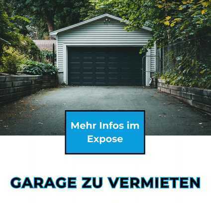 Garage zu vermieten in Siegen-Eiserfeld