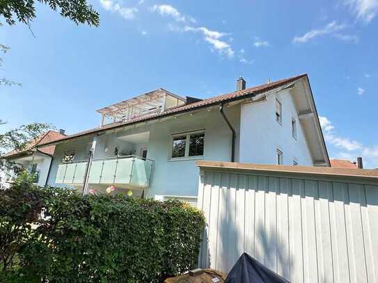 Reserviert! Deggendorf: Zentrumsnahe 2-Zi.-Dachgeschoss-ETW m. gr. Balkon - in ruhiger Wohnlage!