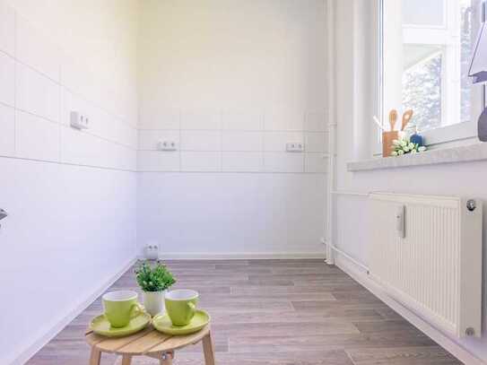 2-Raum-Wohnung mit Blick ins Grüne