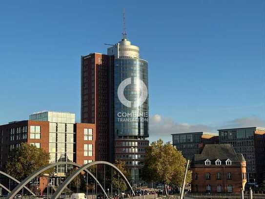 Exklusive Büroflächen mit Hafenblick in der HafenCity – Toplage im Columbus Haus