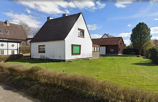 Einfamilienhaus mit Werkstatt in der Nähe von Eckernförde