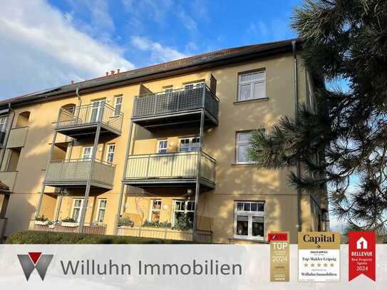 Kapitalanleger! Ruhige Lage mit Balkon und Loggia, Tageslichtbad mit Wanne und Dusche