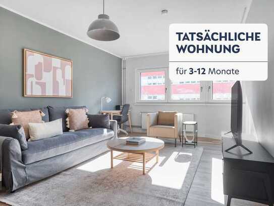 Super aufgeteilte 3 Zimmer Wohnung in direkter Umgebung des Reichpitschufers mit schönem Balkon.