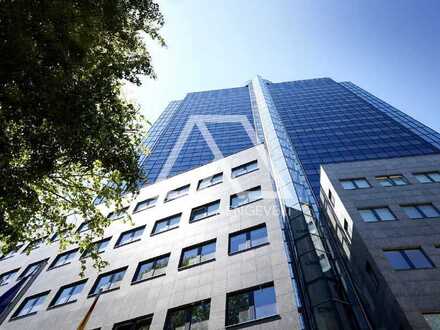 Arbeiten in einem der Eyecatcher Frankfurts!