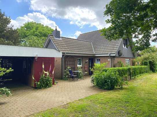 Gemütliches Ferienhaus unweit der Nordsee