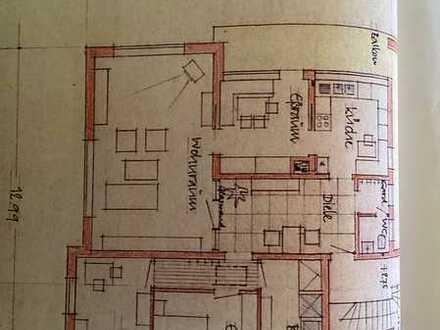 Helle, sonnige 3,5-Zimmer-Wohnung in Hof-Moschendorf