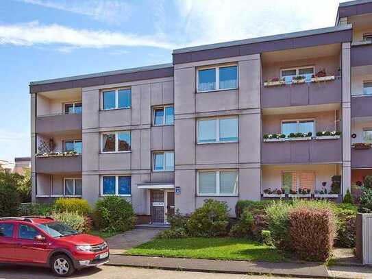 3 Zimmer Erdgeschosswohnung in Speldorf - mit Balkon