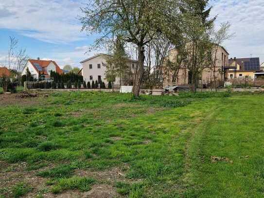 2 schöne große Bauplätze in Feldheim bei Rain a. Lech zu verkaufen Walm, Pult, Zelt und Satteldach e