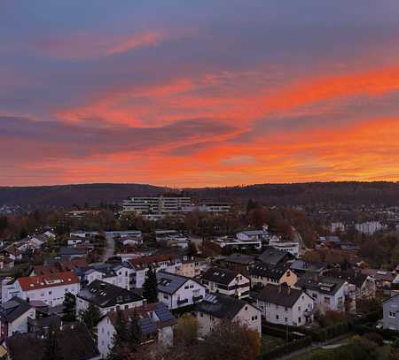 Penthouse-Highlight in Nagold: Eleganz, Weitblick und hochwertige Sanierung