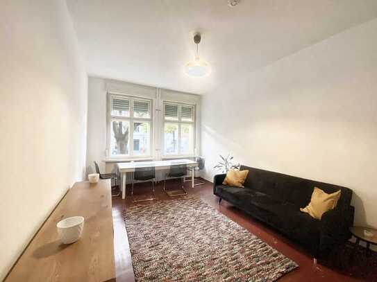 Spacious Raised Ground Floor Apartment in Friedrichshain