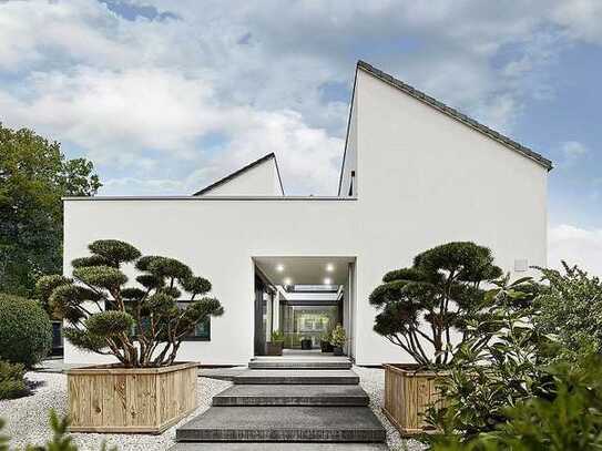 MEHRFACH AUS­GE­ZEICH­NE­TES HAUS MIT INSPIRIERENDER ARCHITEKTUR