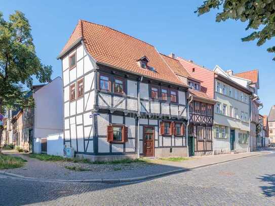 Modernisiertes Fachwerkhaus in der Innenstadt