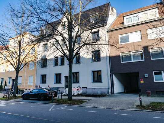 Auf KfW-55-EE-Standard saniertes 7-Familien-Haus an der Natruper Straße
