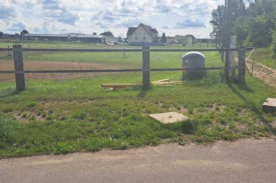 Ideales Baugrundstück für Winkelbungalow, oder Stadtvilla