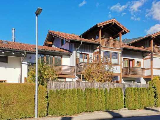 Oberstdorf: Schnuckeliges kleines 2 Zimmer-Appartement mit Terrasse und Garten in zentraler Lage!