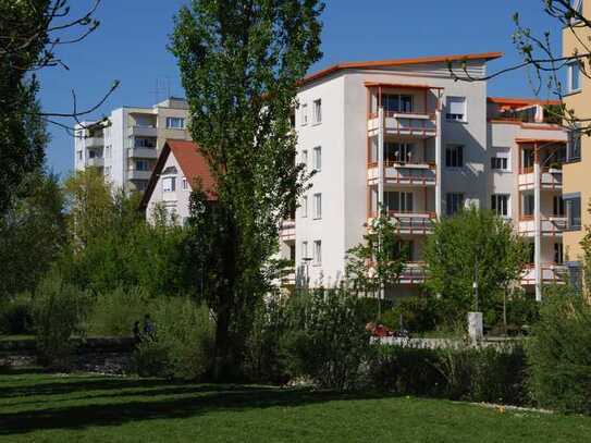 Sonnige und ruhige 2-Zimmer-Dachterrassenwohnung