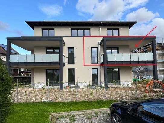 Moderne Neubau- 3 Zi Whg mit Sonnenbalkon und Aufzug in Ortenberg - Glattfelder