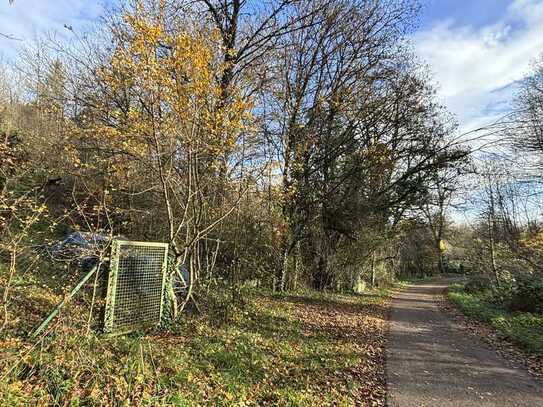 Idyllischer Garten in Stuttgart-Rohracker