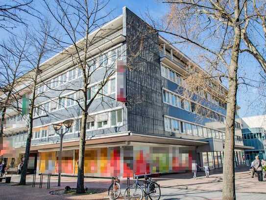 Moderne Büro- und Praxisfläche in der Duisburger Innenstadt | klimatisiert |gute Werbemöglichkeiten