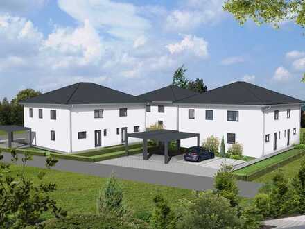 Topmoderne Doppelhaushälfte mit 303m² Grundstück in bevorzugter Lage von Bellenberg