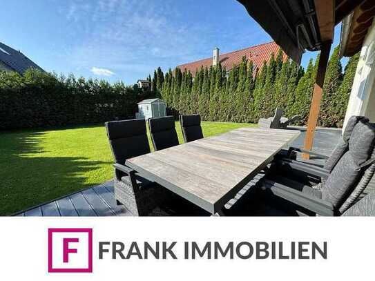 FRANK IMMOBILIEN - Ihr neues Zuhause mit viel Komfort! Großzügiges Wohnen im Einklang mit der Natur!