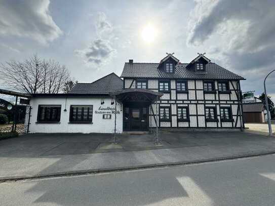 Charmantes Landhaus für den Hotel- und Gastronomiebetrieb in der Massener Heide