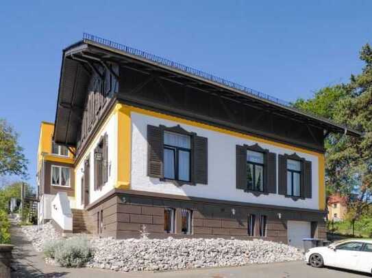 Traumhafte Stadtvilla Huberstraße 5 in Wernigerode