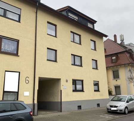 2-Zi. Wohnung mit Stellplatz und Balkon