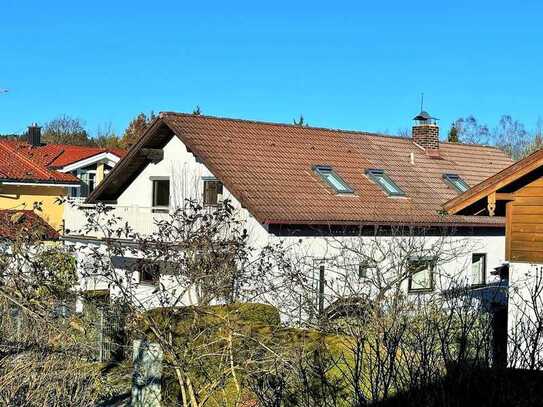 Hausteil in Tutzing-Kampberg mit Bergblick