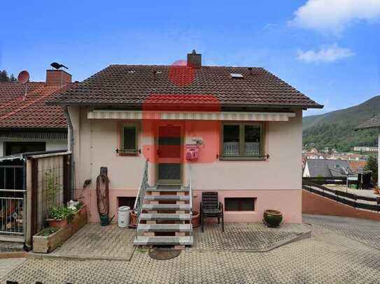 Schönes Reihenendhaus mit tollem Ausblick in Lambrecht!