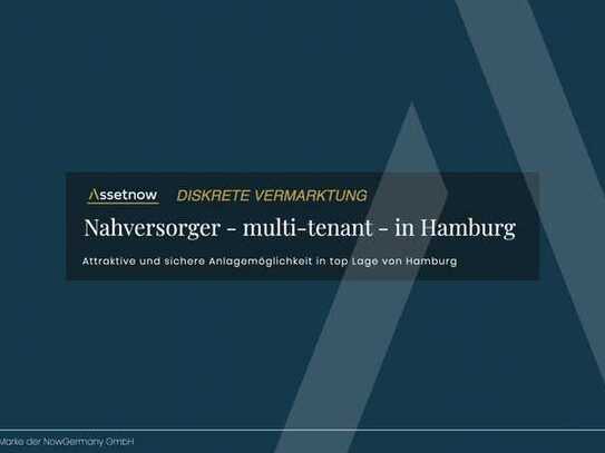 Diskrete Vermarktung - Nahversorger in Hamburg