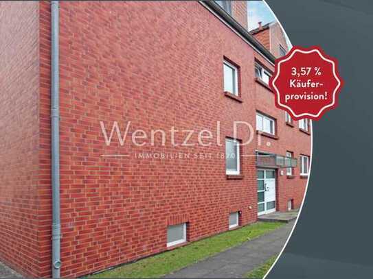 Kleine freie ETW mit PKW- Stellplatz, Balkon und EBK in Schwerin- Mueß