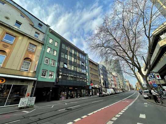 Ladenlokal und Bürofläche am Graf-Adolf-Platz