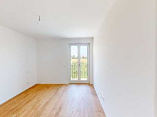 Große 3-Zimmer-Neubauwohnung mit Terrasse und Balkon