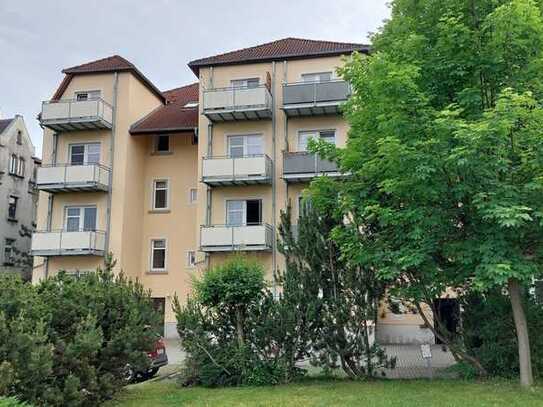 Große 2-Raum-Wohnung mit Balkon